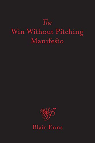 The Win Without Pitching Manifesto book cover