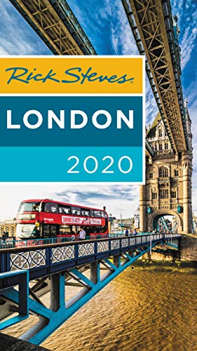Rick Steves London 2020 book cover