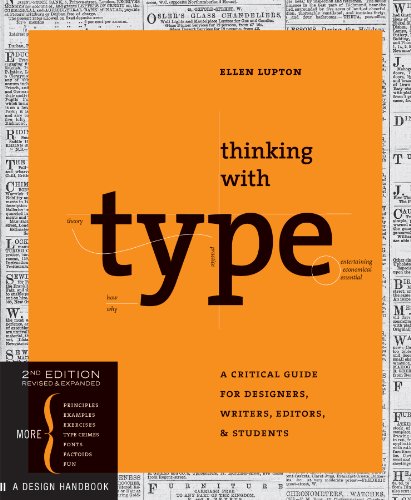 Thinking With Type book cover