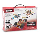 K Nex 40 Model Building Set 141 Pieces Stem Toy Engineering