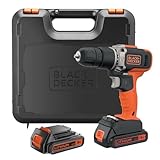 BLACK+DECKER BCD003C2K-QW mejores taladros inalámbricos calidad precio