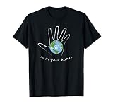 Climate Change Environment Youth Protest T Shirt