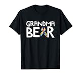 Autistic Autism Awareness Grandma Bear Shirt Women Granny T
