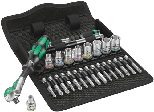 Zyklop Speed 8100 SA 6 Knarrenkasten 1/4" 28-tlg