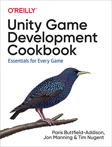 Unity Game Development Cookbook: Essentials for Every Game book cover