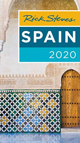 Rick Steves Spain 2020 book cover
