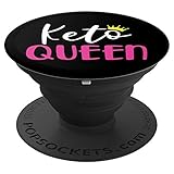 Keto Queen With Crown Funny Ketosis Diet