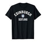 Edinburgh Scotland T Shirt