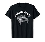 Baby Grand Piano Man Teacher Student Pianist Gifts T-Shirt