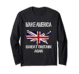 Make America Great Britain Again Funny UK US T-Shirt