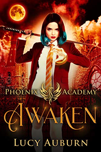Awaken (Phoenix Academy Beginnings #1) book cover