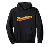 Gingerlicious Redhead Vintage Retro Pullover Hoodie