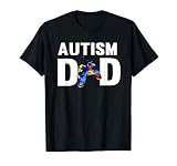 Father S Day Gamer Autism Awareness Papa Dad T Shirt For Men