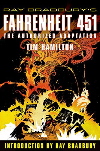 Fahrenheit 451: The Authorized Adaptation book cover