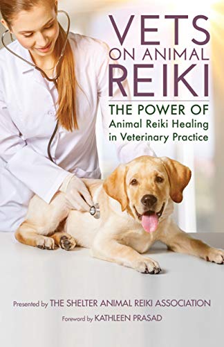 Vets on Animal Reiki: The Power of Animal Reiki Healing in Veterinary Practice book cover