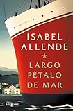 Largo pétalo de mar de Isabel Allende libro recomendado