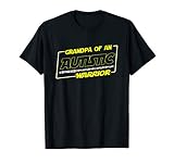 Autistic Autism Awareness Warrior Grandpa T Shirt Men Papa T
