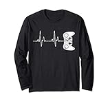 Gamer Heartbeat Long Sleeve Video Game Lover Gift Shirt Long