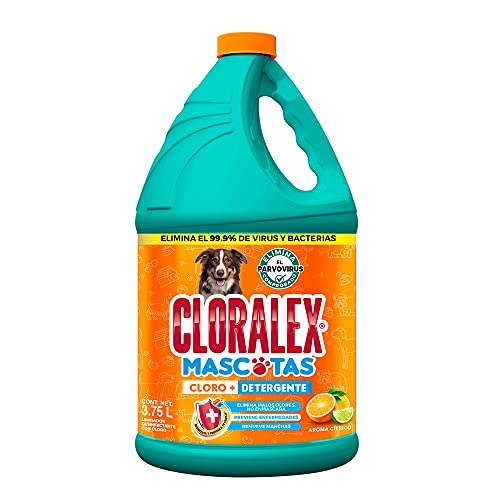 Cloralex Mascotas, Elimina Malos Olores 3.75 L