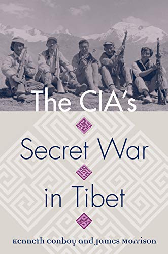 CIA's Secret War in Tibet book cover