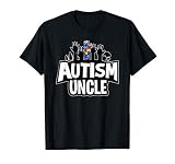 Cool Autistic Autism Awareness Uncle Tio Shirt Men Gifts T S