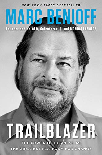 Trailblazer: The Power of Business as the Greatest Platform for Change book cover