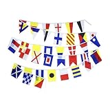 Flaglink International Marine Navy Signal Code Flag Set Of 4