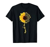 Sign Language Asl American Sunflower Share The Love T Shirt