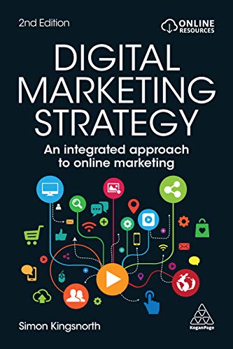 Digital Marketing Strategy: An Integrated Approach to Online Marketing book cover