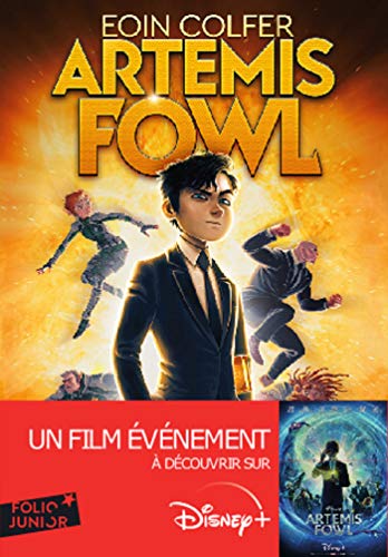 Artemis Fowl (Artemis Fowl, #1) book cover