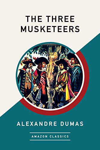 The Three Musketeers (The D'Artagnan Romances, #1) book cover