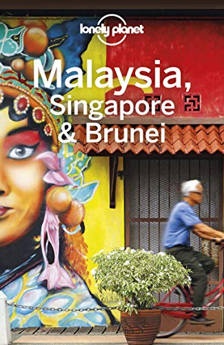 Lonely Planet Malaysia, Singapore & Brunei book cover