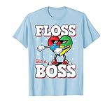 Floss Like A Boss Autism Awareness Shirts Kids Boys Girls T