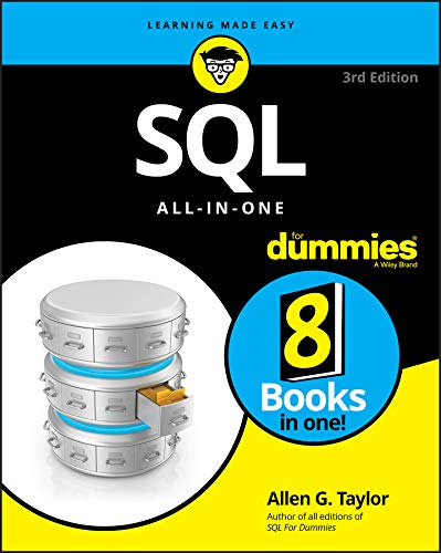 SQL All-In-One For Dummies, 3rd Edition book cover