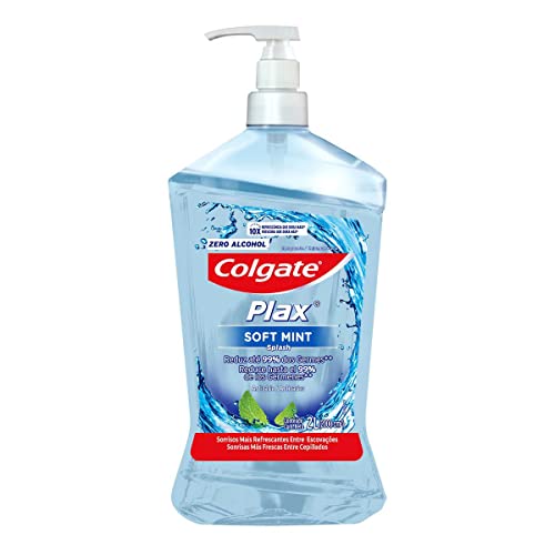 [REC | +POR- | R$ 33,17] Enxaguante Bucal Colgate Plax Soft Mint 2L