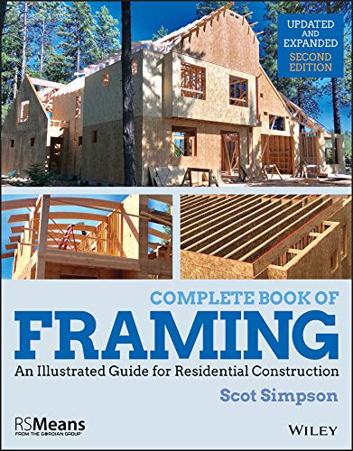 Complete Book of Framing: An Illustrated Guide for Residential Construction book cover