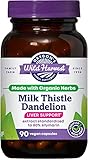 Oregon S Wild Harvest Milk Thistle Dandelion Organic 180 Cou