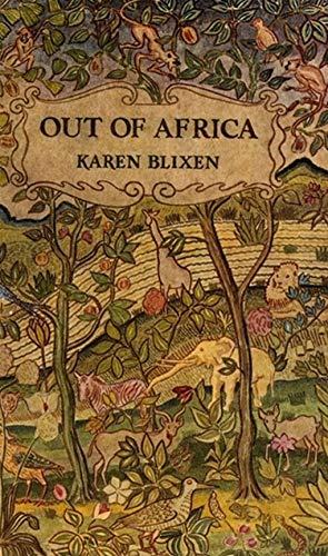 Out of Africa book cover