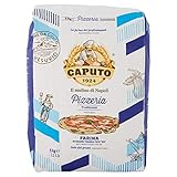 Harina Caputo Pizzeria Kg. 5 Ingredientes de la Pizza Fugazzeta