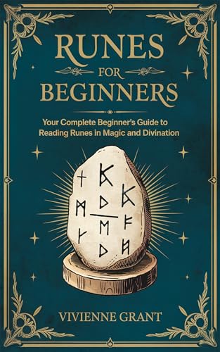Runes For Beginners: Your Complete Beginner's Guide to Reading Runes in Magic and Divination book cover