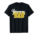 Cheer Dad T Shirt Father S Day Beer Cheerleading Gift Idea T