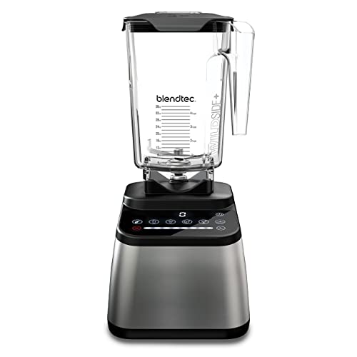 Blendtec Designer 650S Series Blender with WildSide+ Jar, Stainless