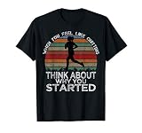 Gym Motivation Workout Fitness Inspirational Gift T-Shirt Small