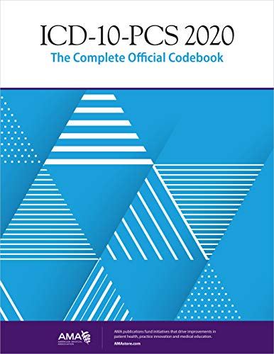 ICD-10-PCS 2020: The Complete Official Codebook book cover