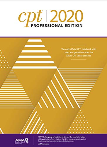 CPT Professional 2020 book cover