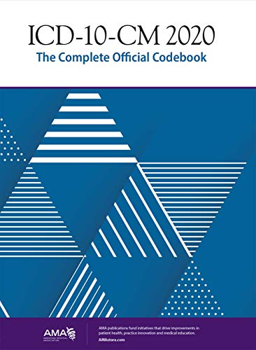 ICD-10-CM 2020 The Complete Official Codebook book cover