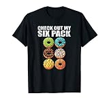 Check Out My Six Pack Donut Funny Gym T Shirt