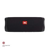 Jbl Flip 5 Waterproof Portable Bluetooth Speaker Black Small