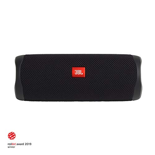 JBL FLIP 5, Waterproof Portable Bluetooth Speaker, Black, Small