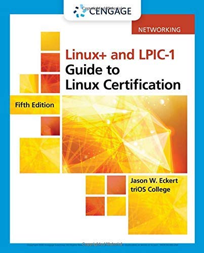 Linux+ and Lpic-1 Guide to Linux Certification book cover